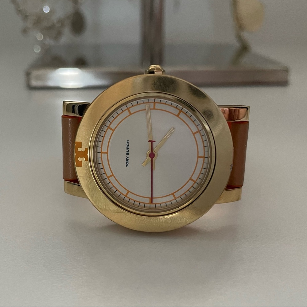 Tory Burch Leather Watch